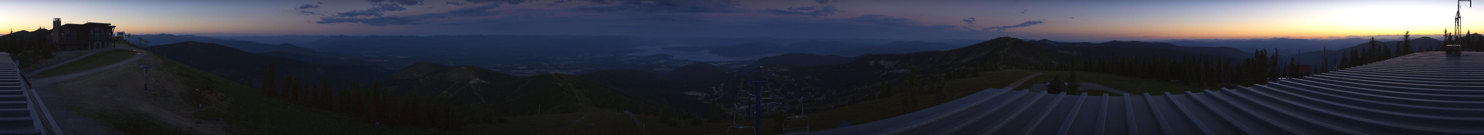 Webcam Schweitzer Mountain Resort: Panoramic