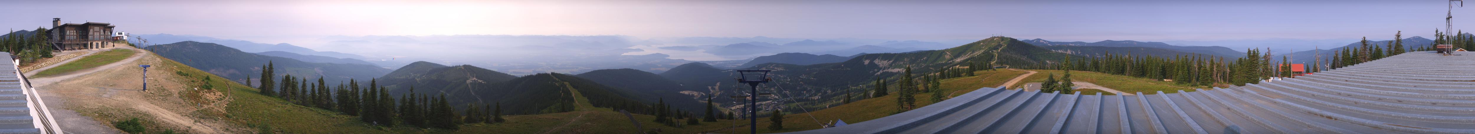 Webcam Schweitzer Mountain Resort: Panoramic