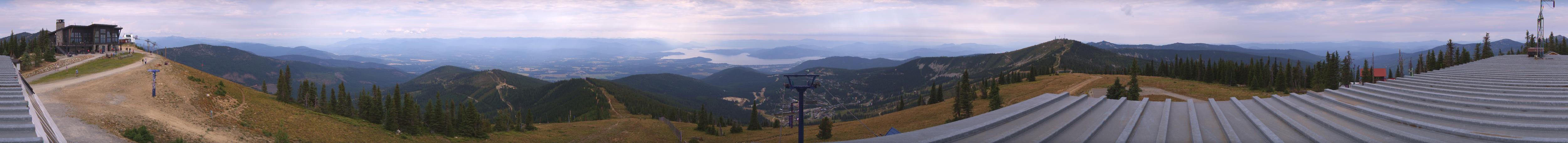 Webcam Schweitzer Mountain Resort: Panoramic