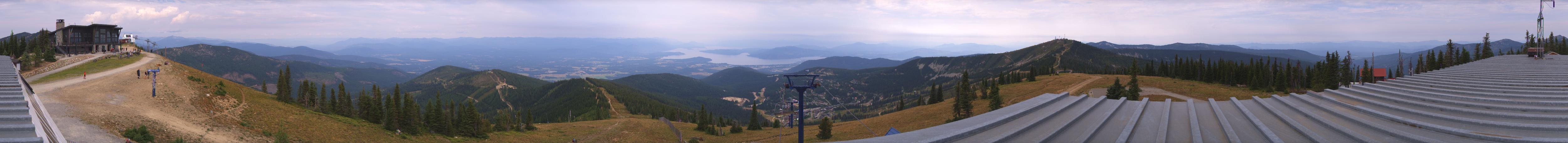 Webcam Schweitzer Mountain Resort: Panoramic