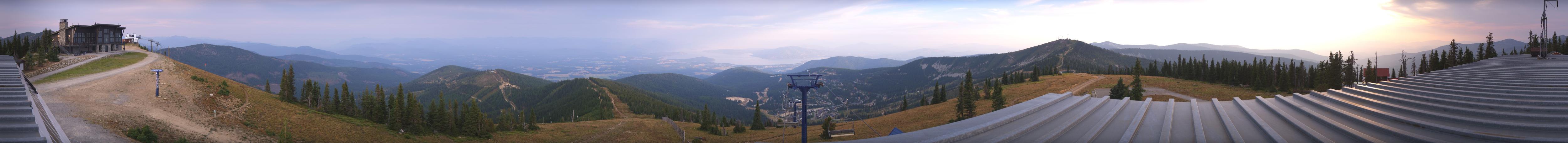 Webcam Schweitzer Mountain Resort: Panoramic