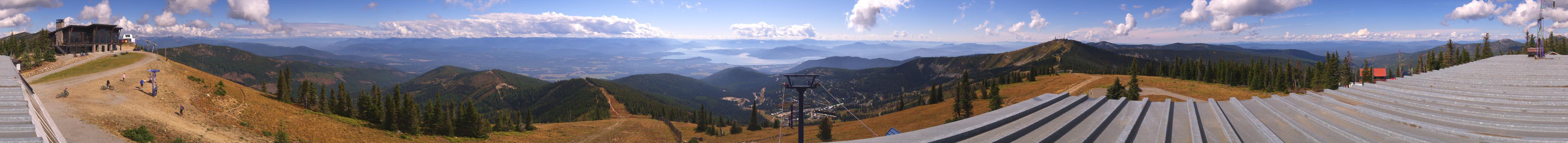 Webcam Schweitzer Mountain Resort: Panoramic