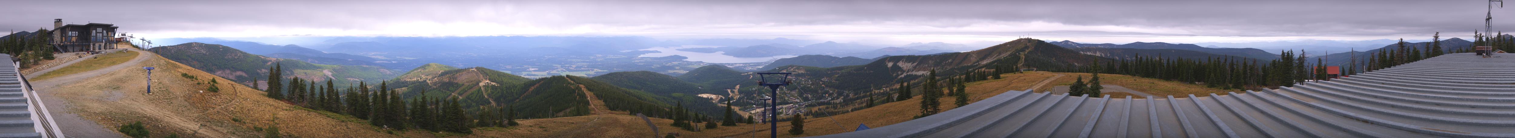 Webcam Schweitzer Mountain Resort: Panoramic