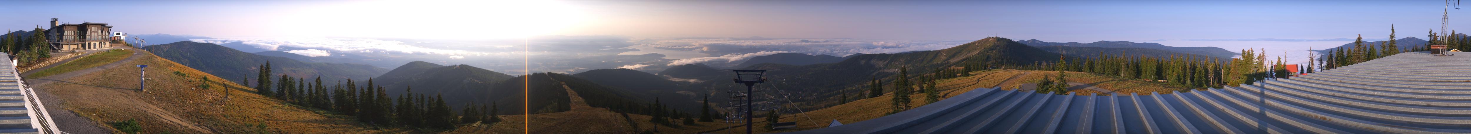 Webcam Schweitzer Mountain Resort: Panoramic