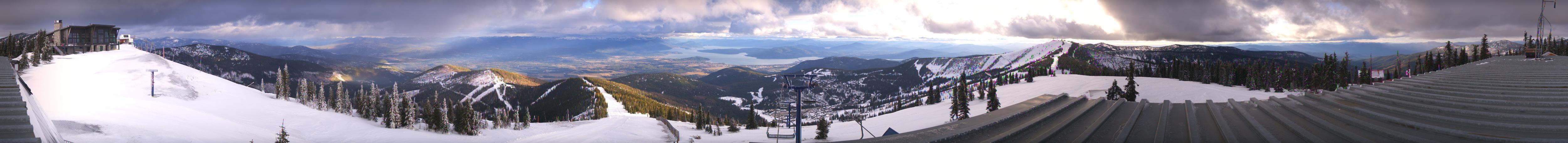Webcam Schweitzer Mountain Resort: Panoramic