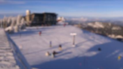 Schweitzer Mountain Resort webcam