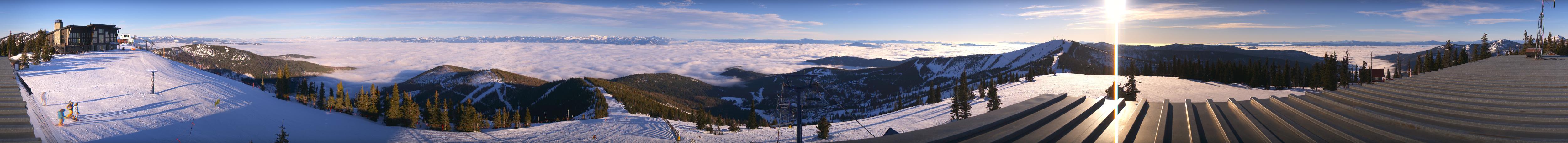 Webcam Schweitzer Mountain Resort: Panoramic