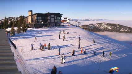 Schweitzer Mountain Resort webcam