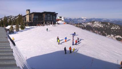 Schweitzer Mountain Resort webcam