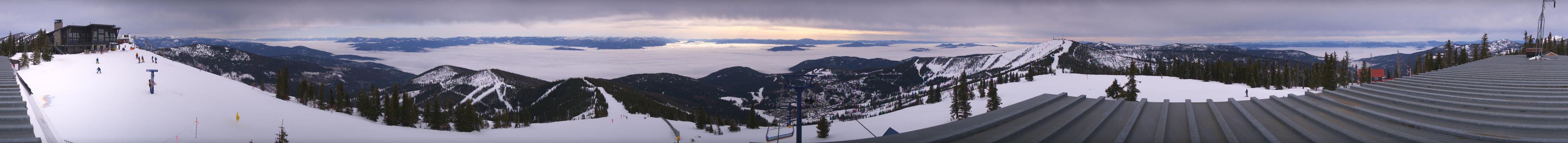 Webcam Schweitzer Mountain Resort: Panoramic