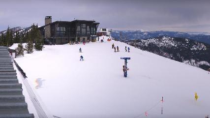 Schweitzer Mountain Resort webcam
