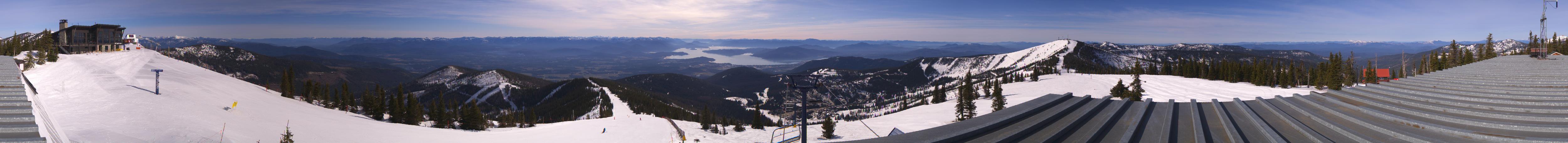Webcam Schweitzer Mountain Resort: Panoramic