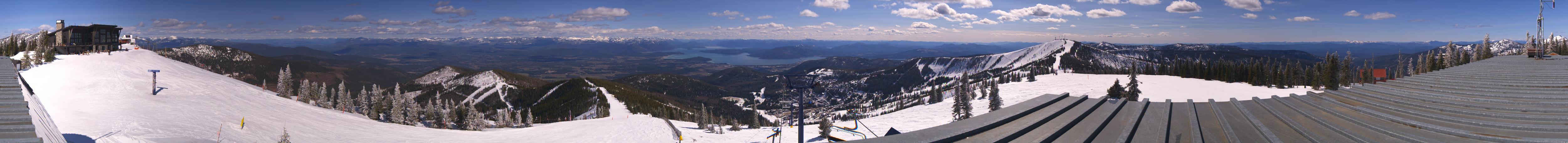Webcam Schweitzer Mountain Resort: Panoramic