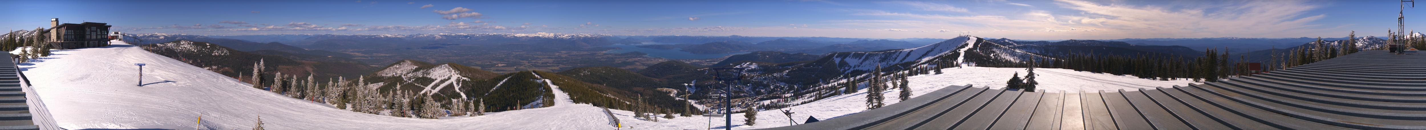 Webcam Schweitzer Mountain Resort: Panoramic