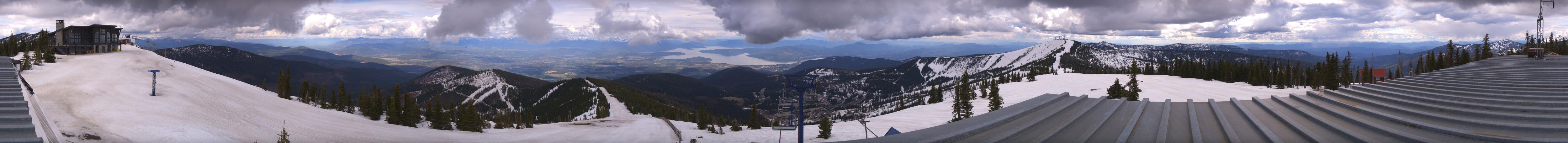 Webcam Schweitzer Mountain Resort: Panoramic