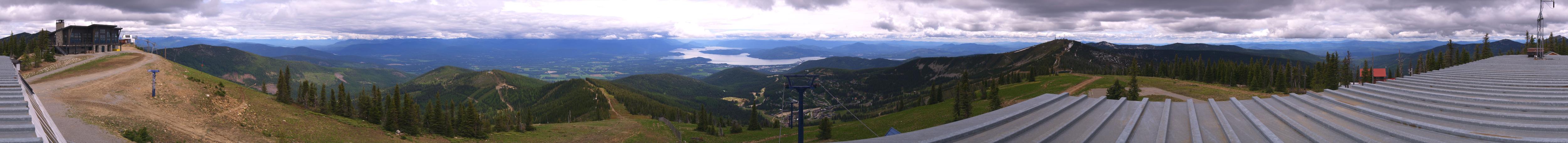 Webcam Schweitzer Mountain Resort: Panoramic