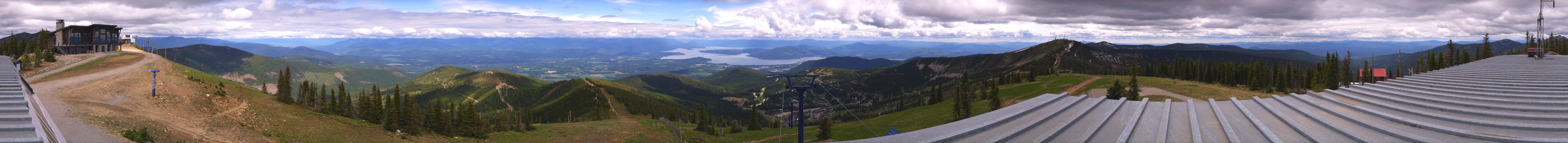 Webcam Schweitzer Mountain Resort: Panoramic