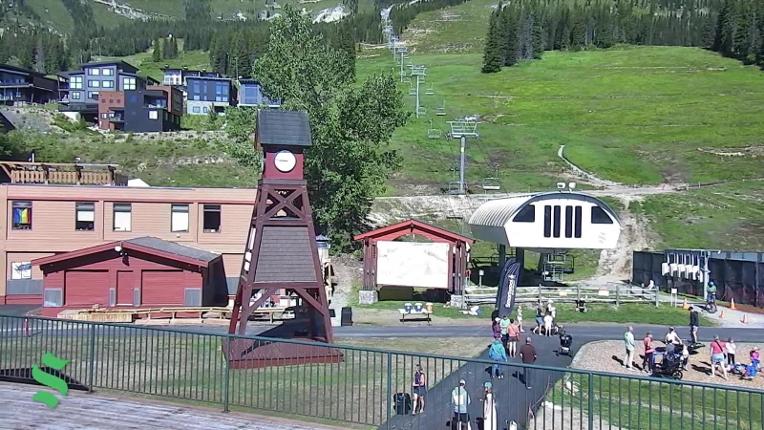 Webcam Schweitzer Mountain Resort: The Village