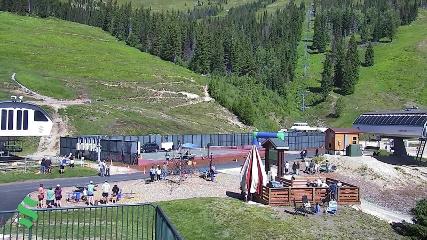 Schweitzer Mountain Resort webcam