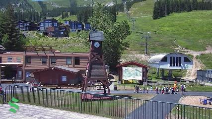 Schweitzer Mountain Resort webcam