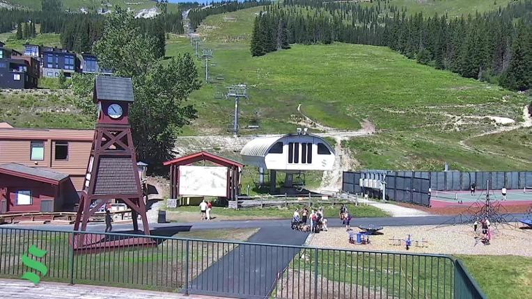Webcam Schweitzer Mountain Resort: The Village