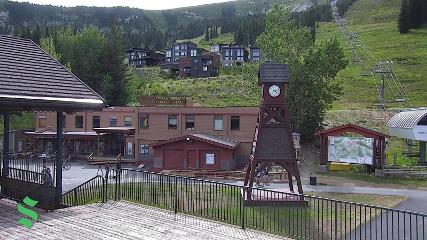 Schweitzer Mountain Resort webcam