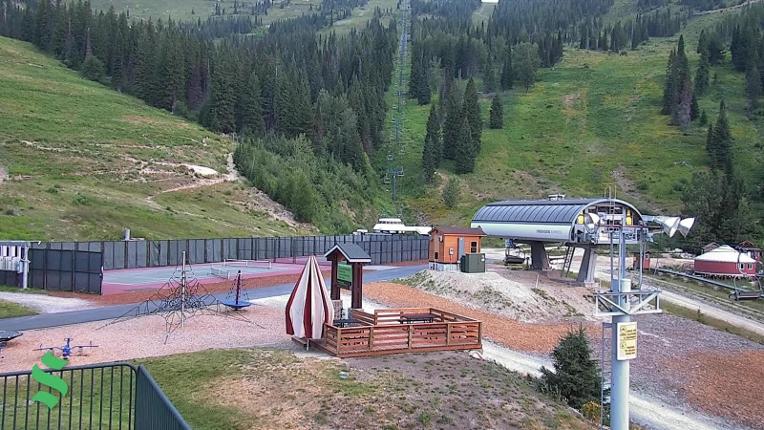 Webcam Schweitzer Mountain Resort: The Village