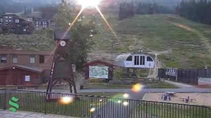 Schweitzer Mountain Resort webcam