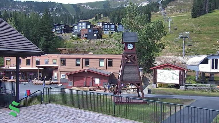 Webcam Schweitzer Mountain Resort: The Village