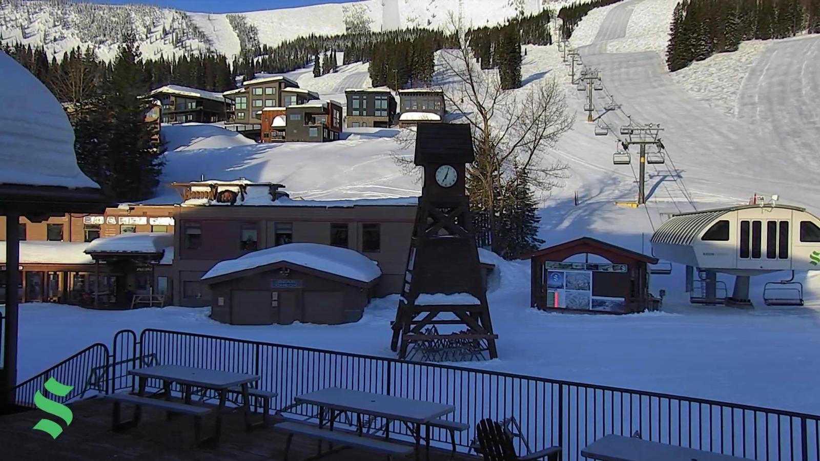 Webcam Schweitzer Mountain Resort: The Village