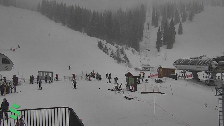 Webcam Schweitzer Mountain Resort: The Village