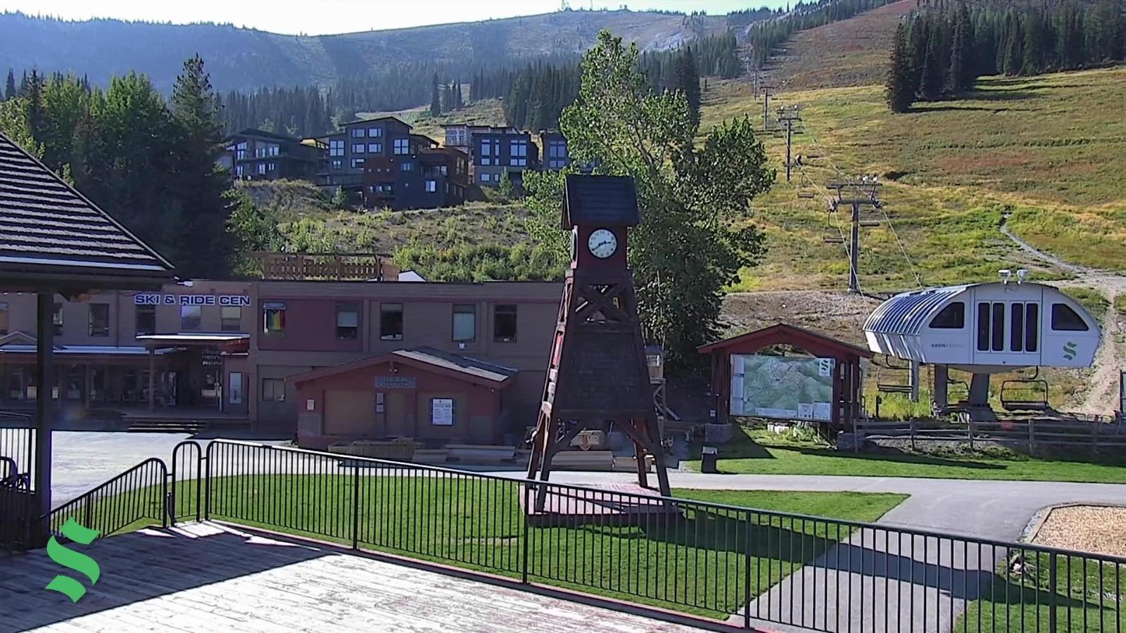 Webcam Schweitzer Mountain Resort: The Village