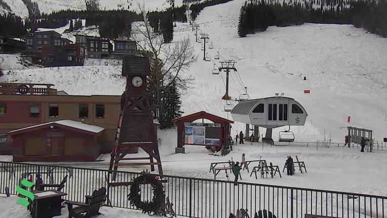 Webcam Schweitzer Mountain Resort: The Village