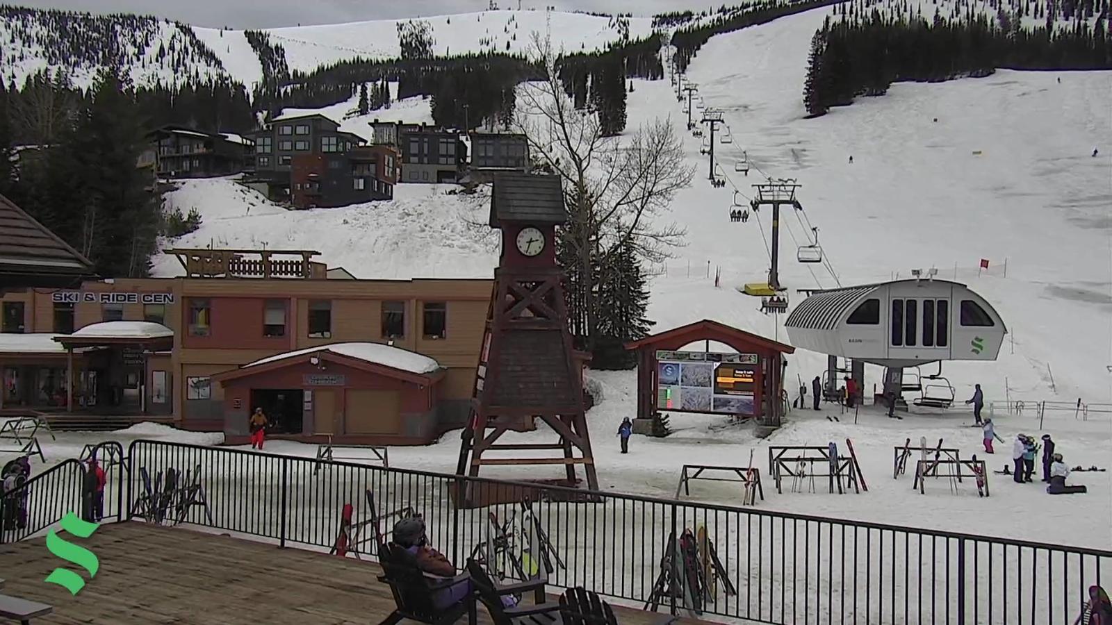 Webcam Schweitzer Mountain Resort: The Village
