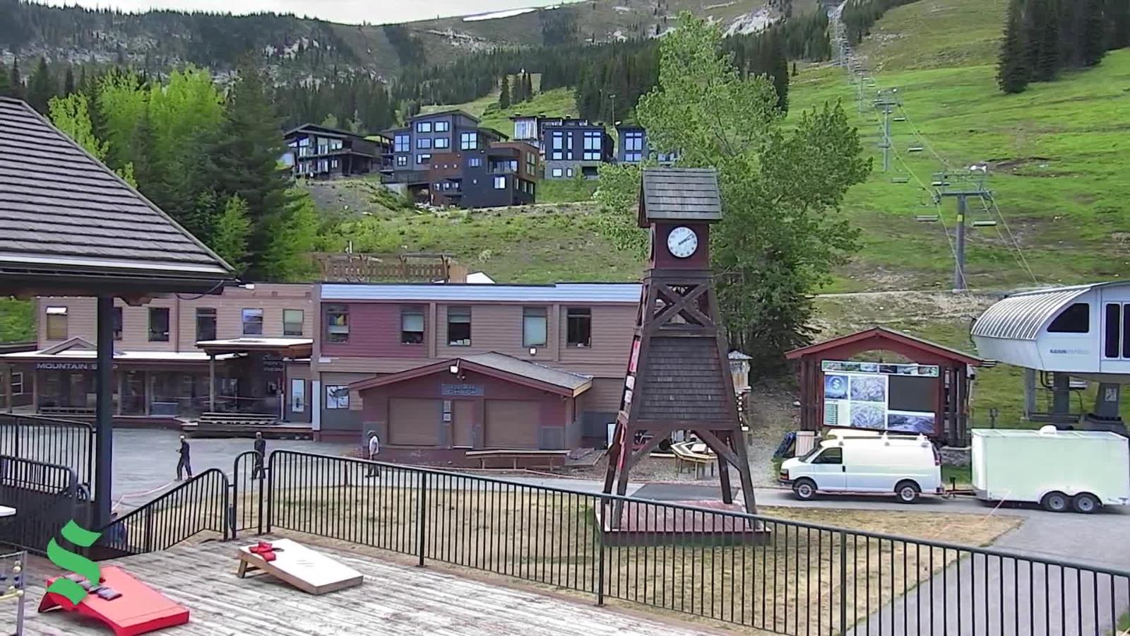 Webcam Schweitzer Mountain Resort: The Village