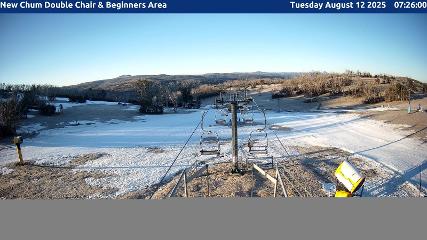 Selwyn Snowfields webcam