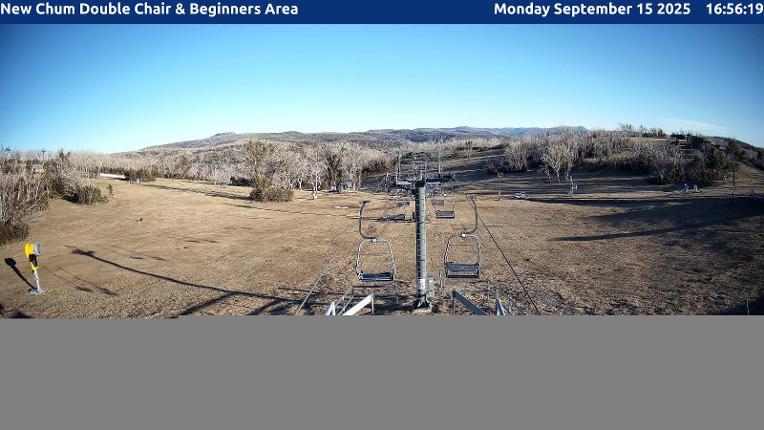 Webcam Selwyn Snowfields: New chum