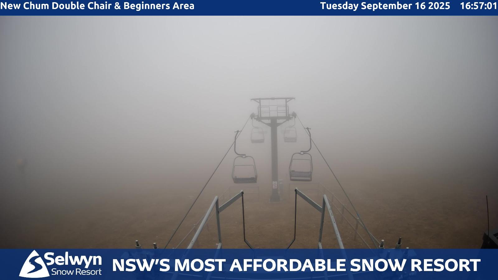 Webcam Selwyn Snowfields: New chum