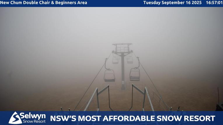 Webcam Selwyn Snowfields: New chum