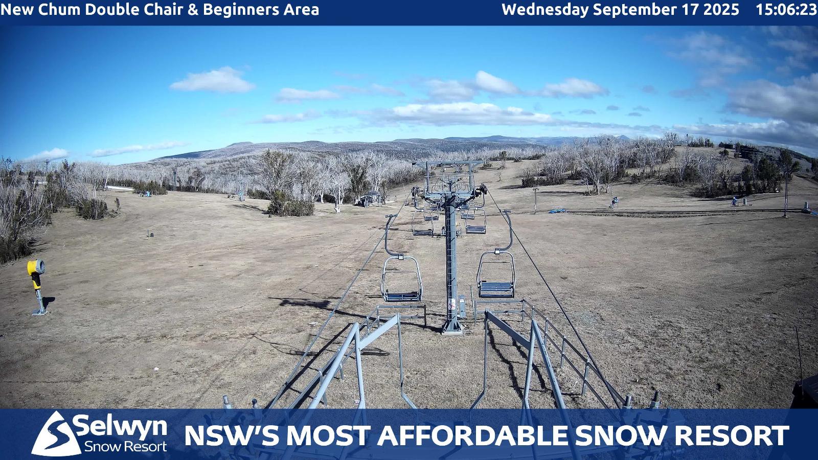 Webcam Selwyn Snowfields: New chum