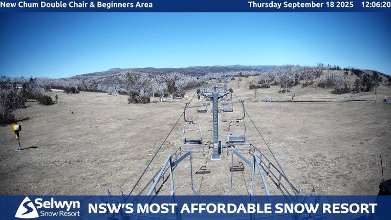 Webcam Selwyn Snowfields: New chum