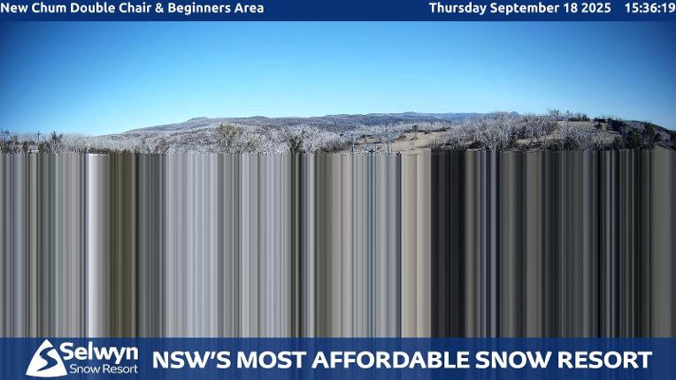 Webcam Selwyn Snowfields: New chum