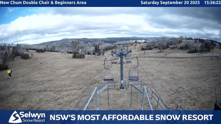 Webcam Selwyn Snowfields: New chum