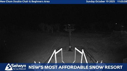 Selwyn Snowfields webcam