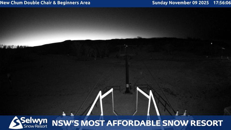 Webcam Selwyn Snowfields: New chum