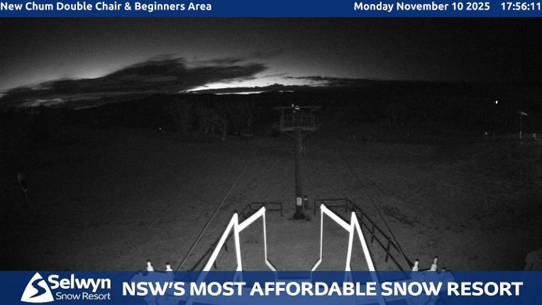 Webcam Selwyn Snowfields: New chum