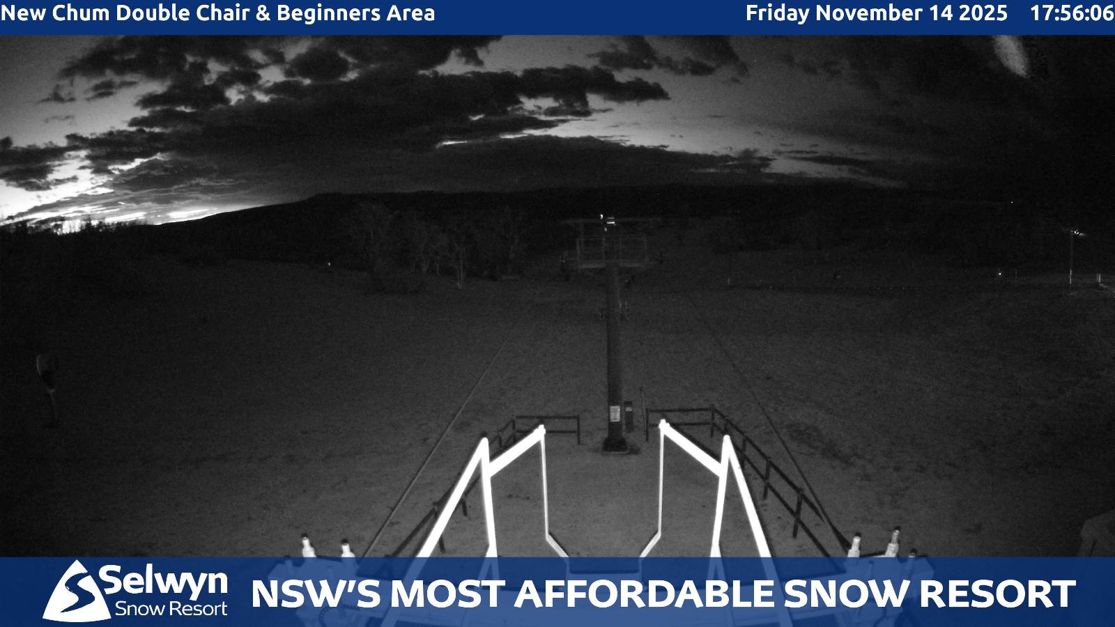 Webcam Selwyn Snowfields: New chum
