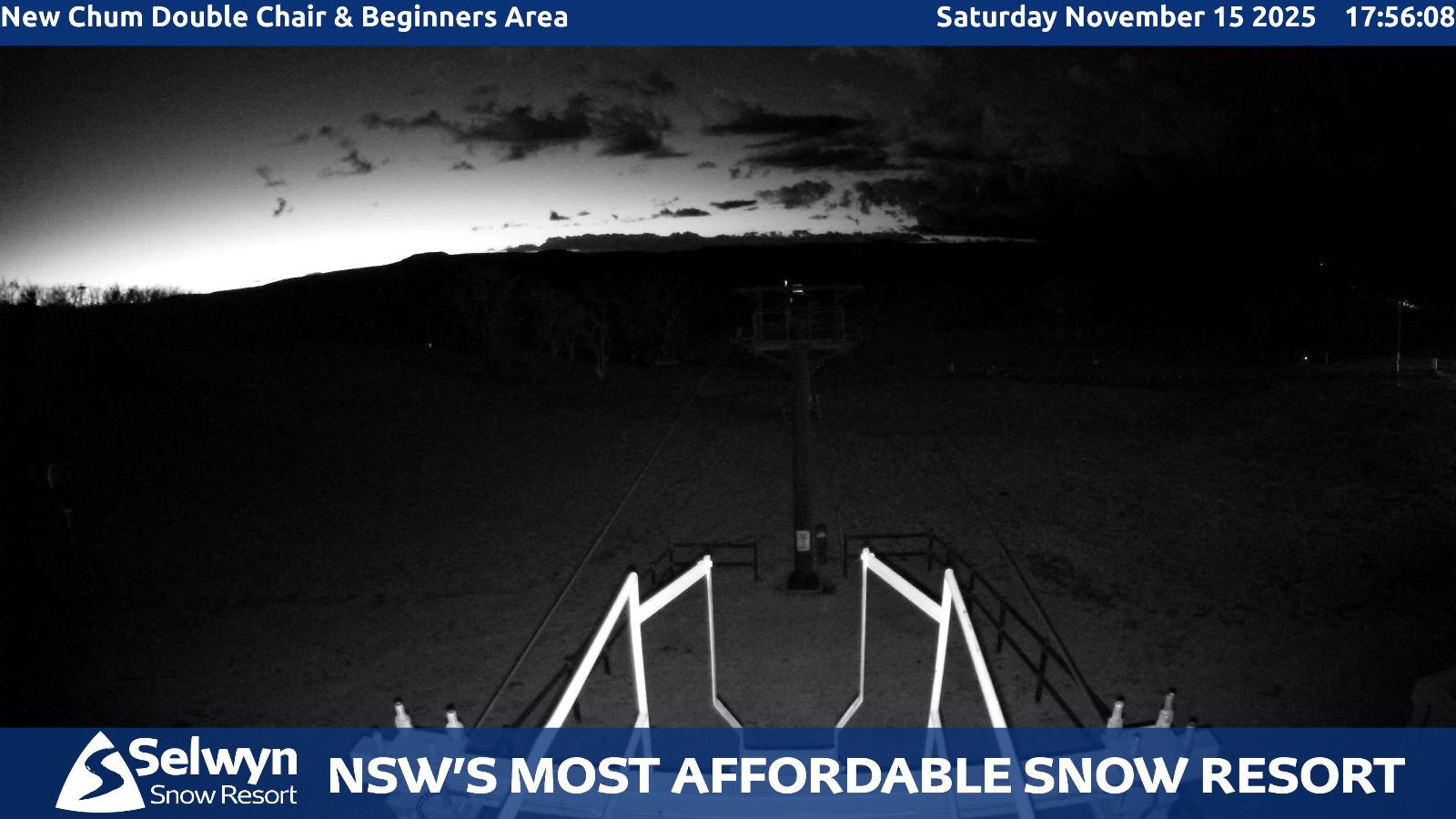 Webcam Selwyn Snowfields: New chum