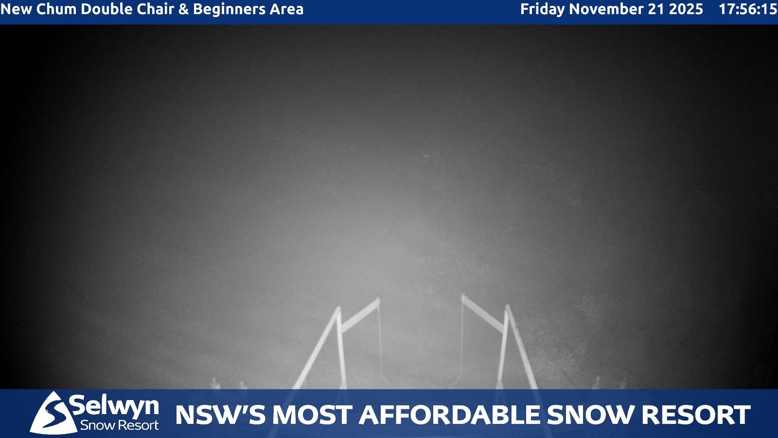 Webcam Selwyn Snowfields: New chum