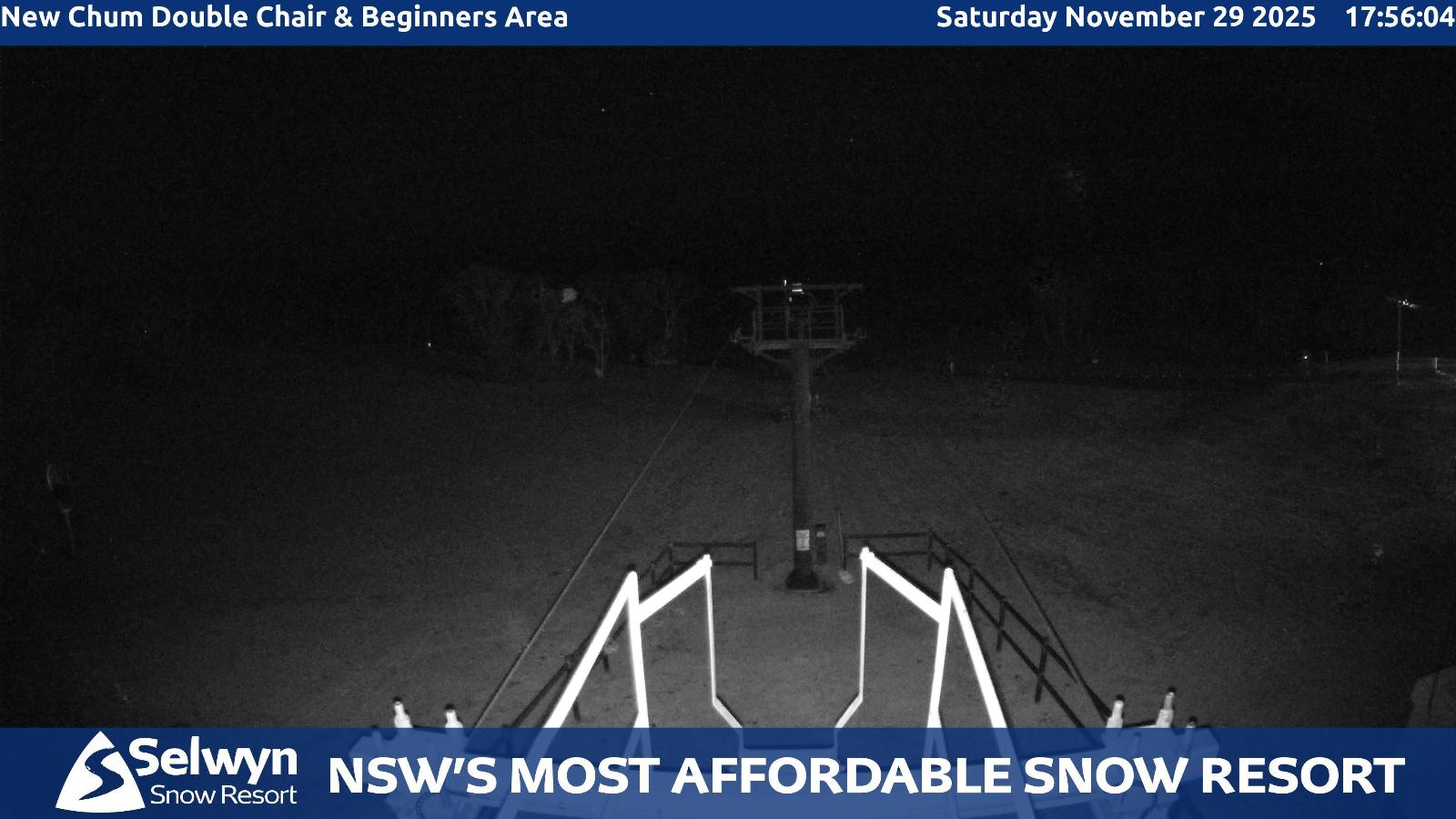 Webcam Selwyn Snowfields: New chum